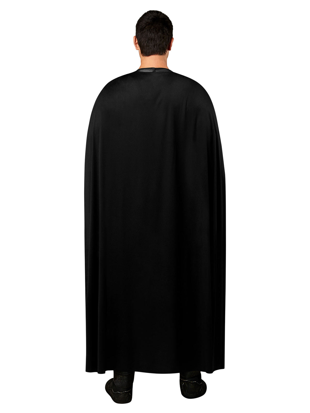 Rubies Black Adam Deluxe Kostüm für Herren mit Overall und Umhang – Seitenansicht