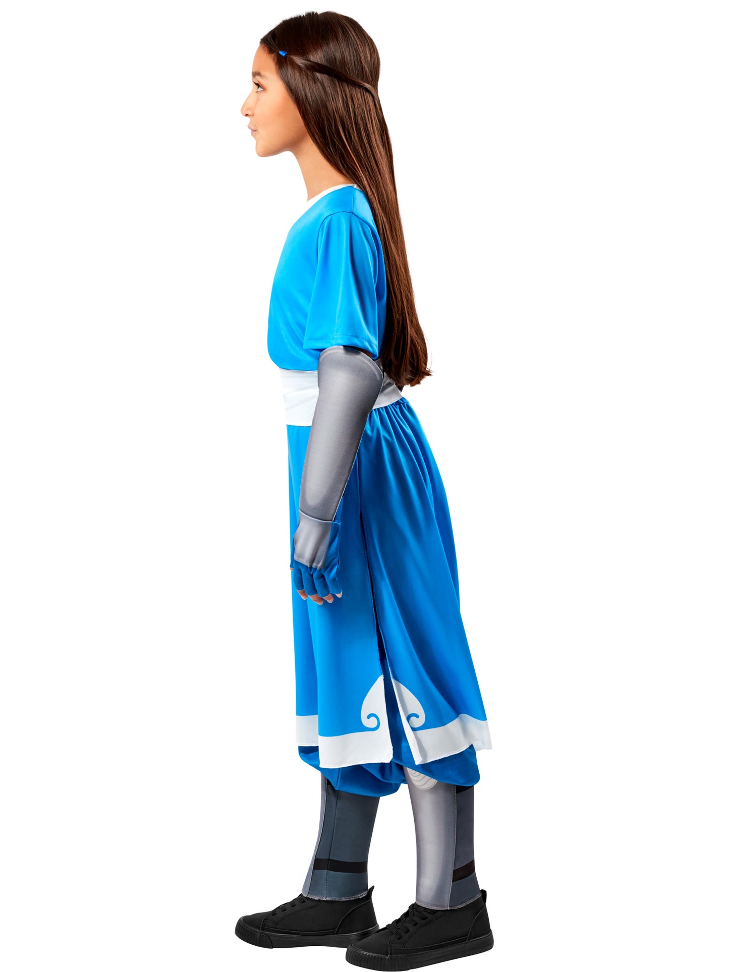 Rubies Katara Avatar Kinderkostüm für Mädchen – Rückansicht