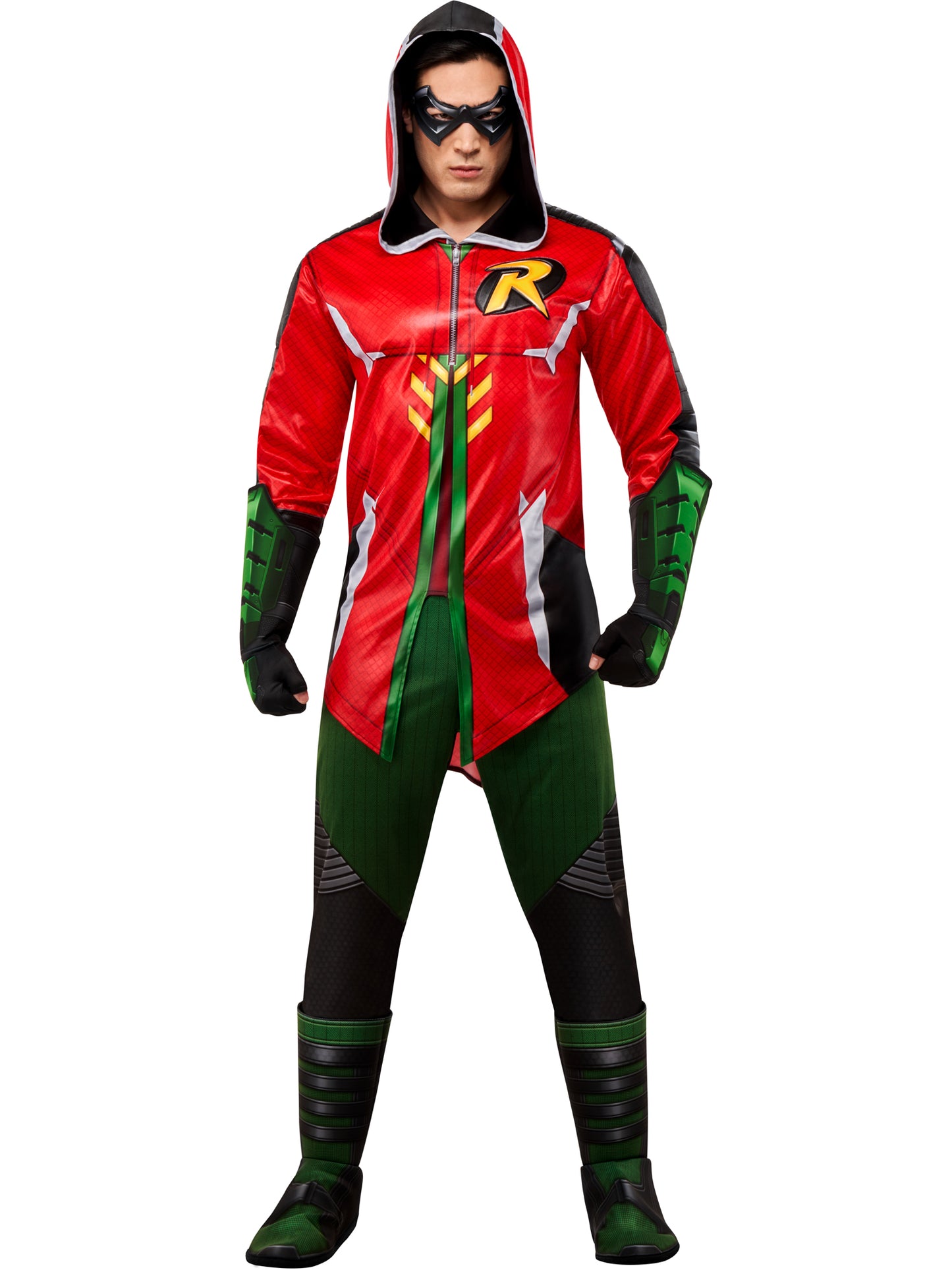 Rubies Robin Deluxe Kostüm für Herren Gotham Knights – Produktansicht