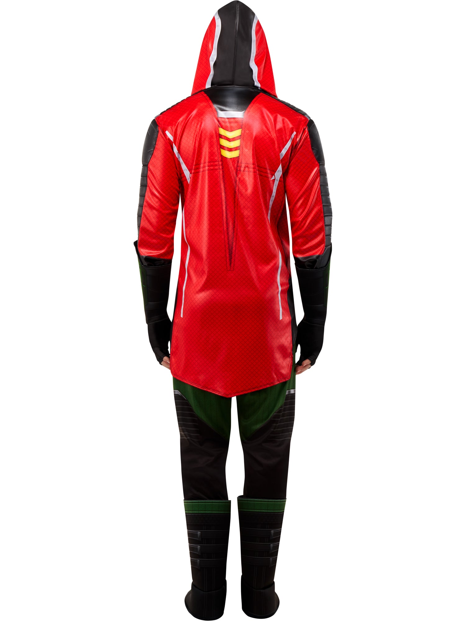 Rubies Robin Deluxe Kostüm für Herren Gotham Knights – Detailansicht