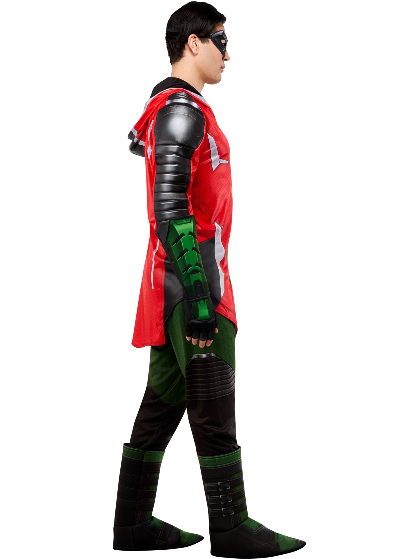 Rubies Robin Deluxe Kostüm für Herren Gotham Knights – Seitenansicht
