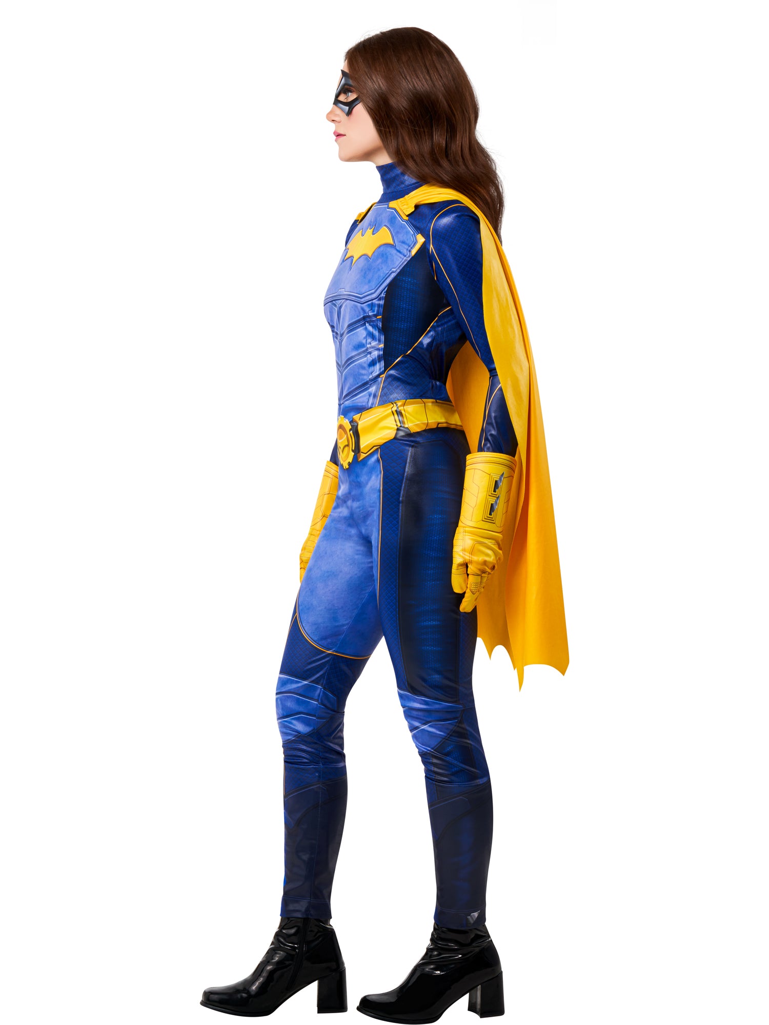 Rubies Batgirl Deluxe Kostüm für Damen Gotham Knights – Seitenansicht