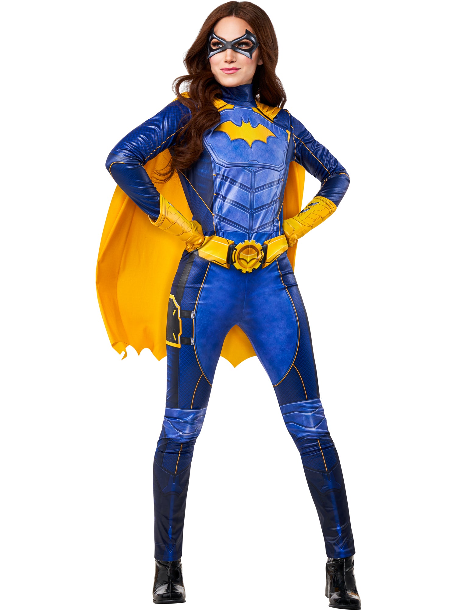Rubies Batgirl Deluxe Kostüm für Damen Gotham Knights – Rückansicht