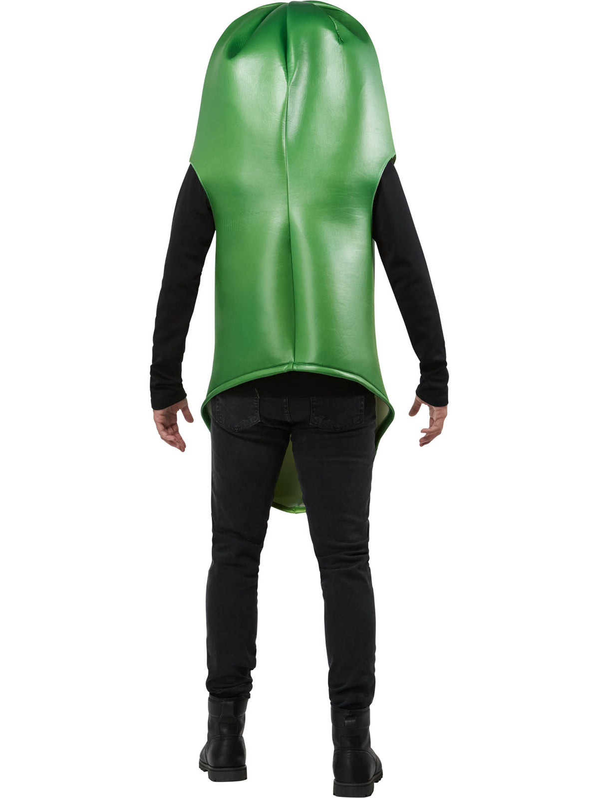 Rubies Pickle Rick Kostüm für Erwachsene im Rick-and-Morty-Design – Seitenansicht