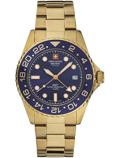 SWISS ALPINE MILITARY Mod. 7052-1115 Uhr – Detailansicht