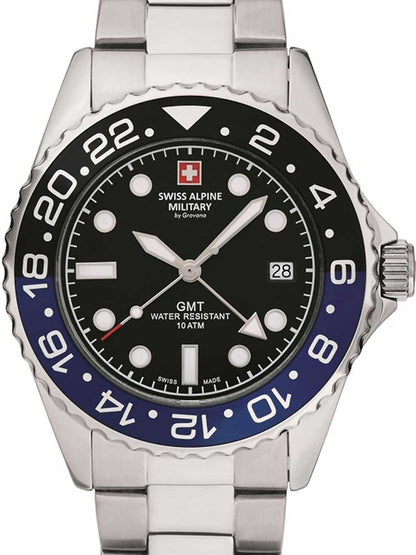 SWISS ALPINE MILITARY Mod. 7052-1132 Armbanduhr – Produktansicht