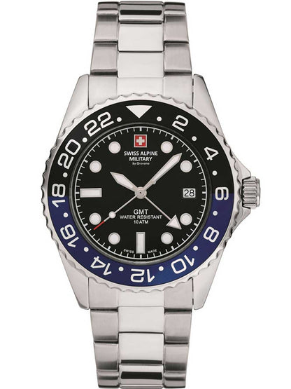 SWISS ALPINE MILITARY Mod. 7052-1132 Armbanduhr – Detailansicht