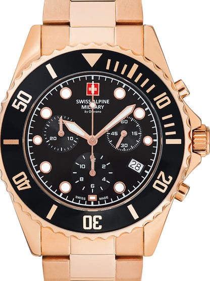 SWISS ALPINE MILITARY Uhr Modell 7053-9167 – Produktansicht