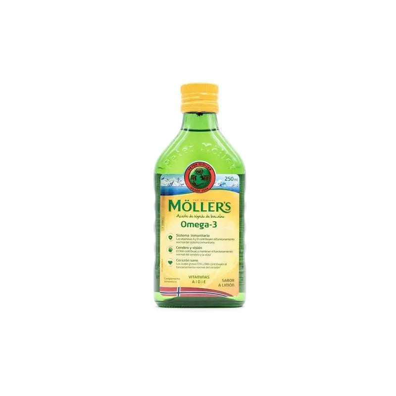 MOLLER´S MOLLER´S Omega-3 Lebertran 250 ml Kosmetik