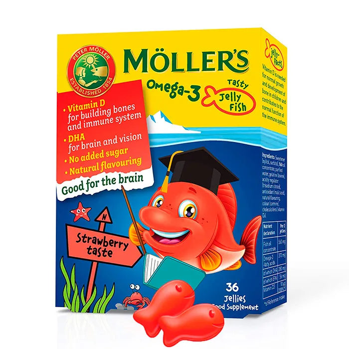 MOLLER´S MOLLERS Omega-3 45U Kapseln Nahrungsergänzungsmittel Kosmetik