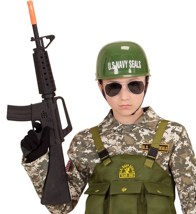 M16 Maschinengewehr 64 cm als realistisches Fasnachts-Accessoire