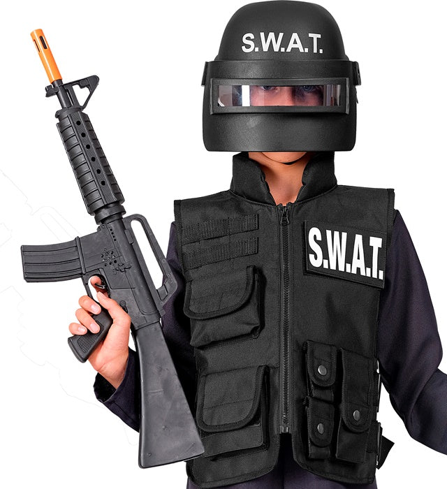 M16 Maschinengewehr 64 cm als realistisches Fasnachts-Accessoire