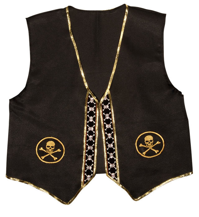 Piratenweste in Größe M/L für Fasnacht und Mottopartys