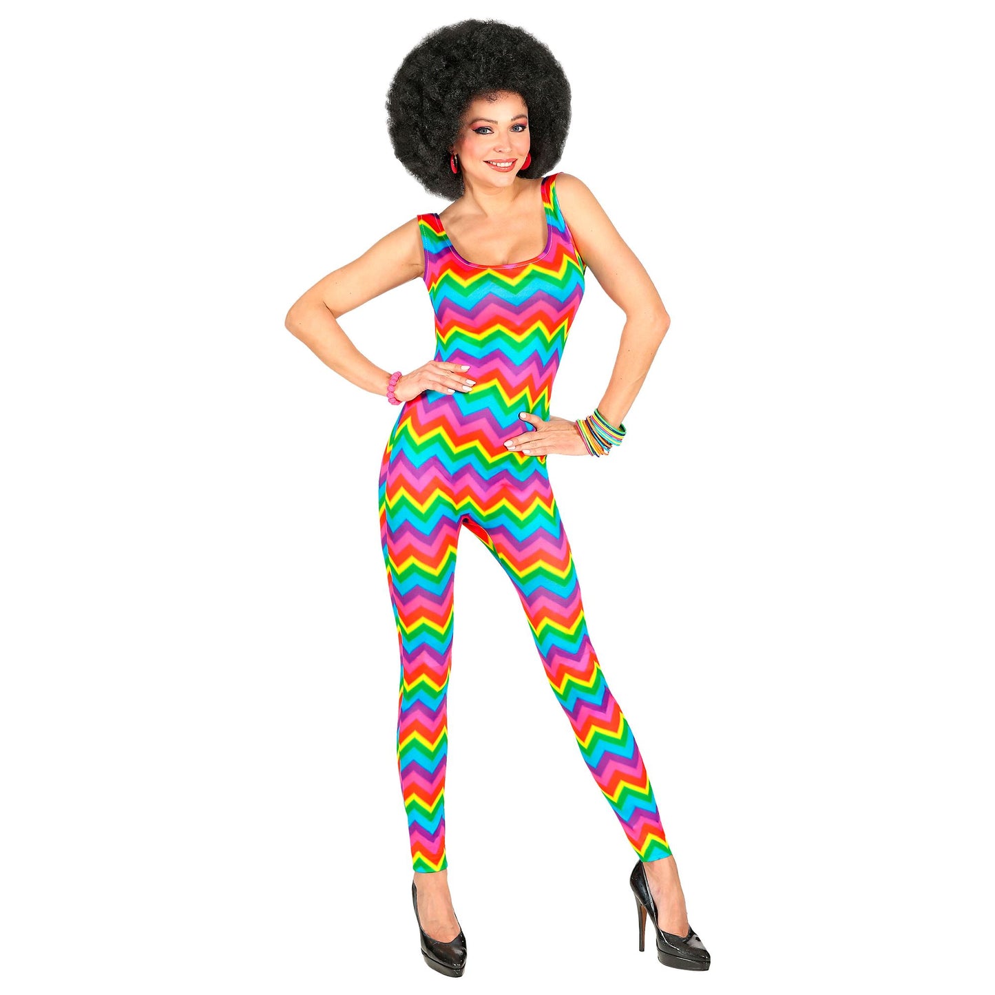 "70er JAHRE GROOVY STYLE" (Bodysuit) – Detailansicht