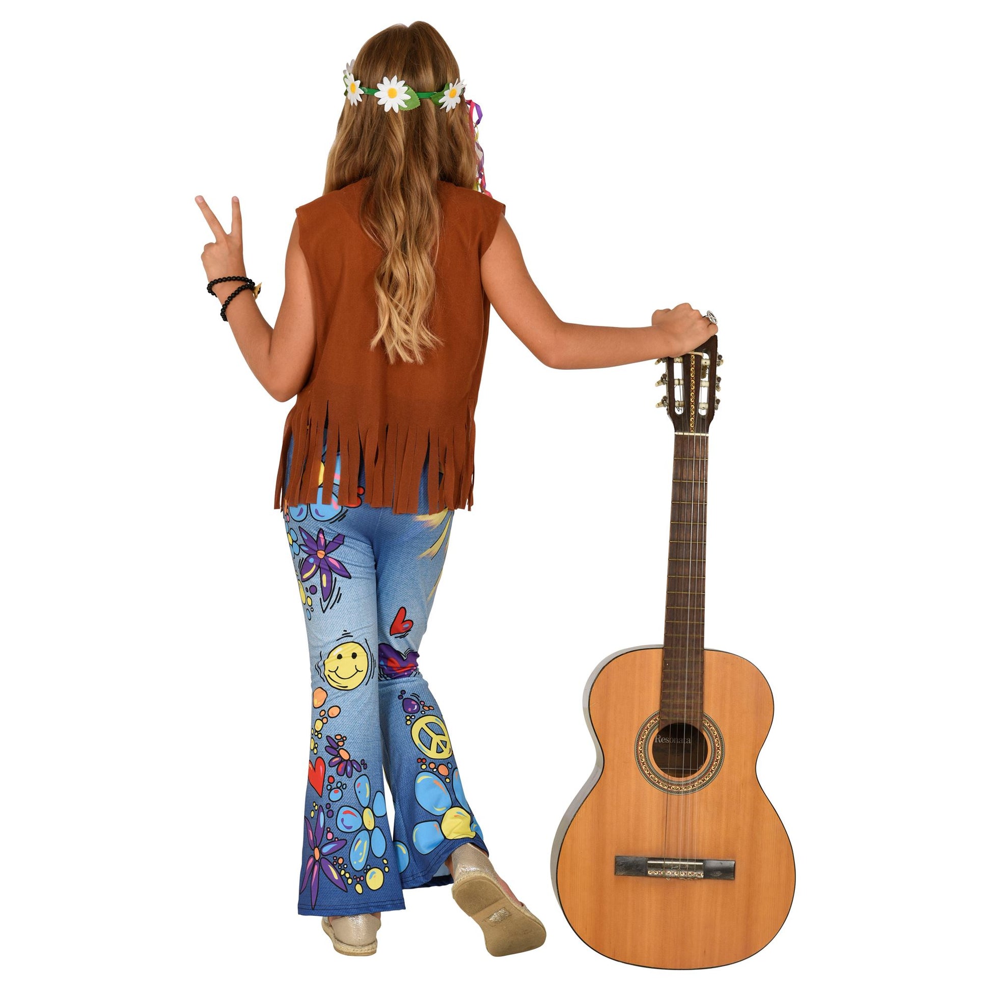 "70er JAHRE LEGGINGS HIPPIE JEANS" – Ansicht 4