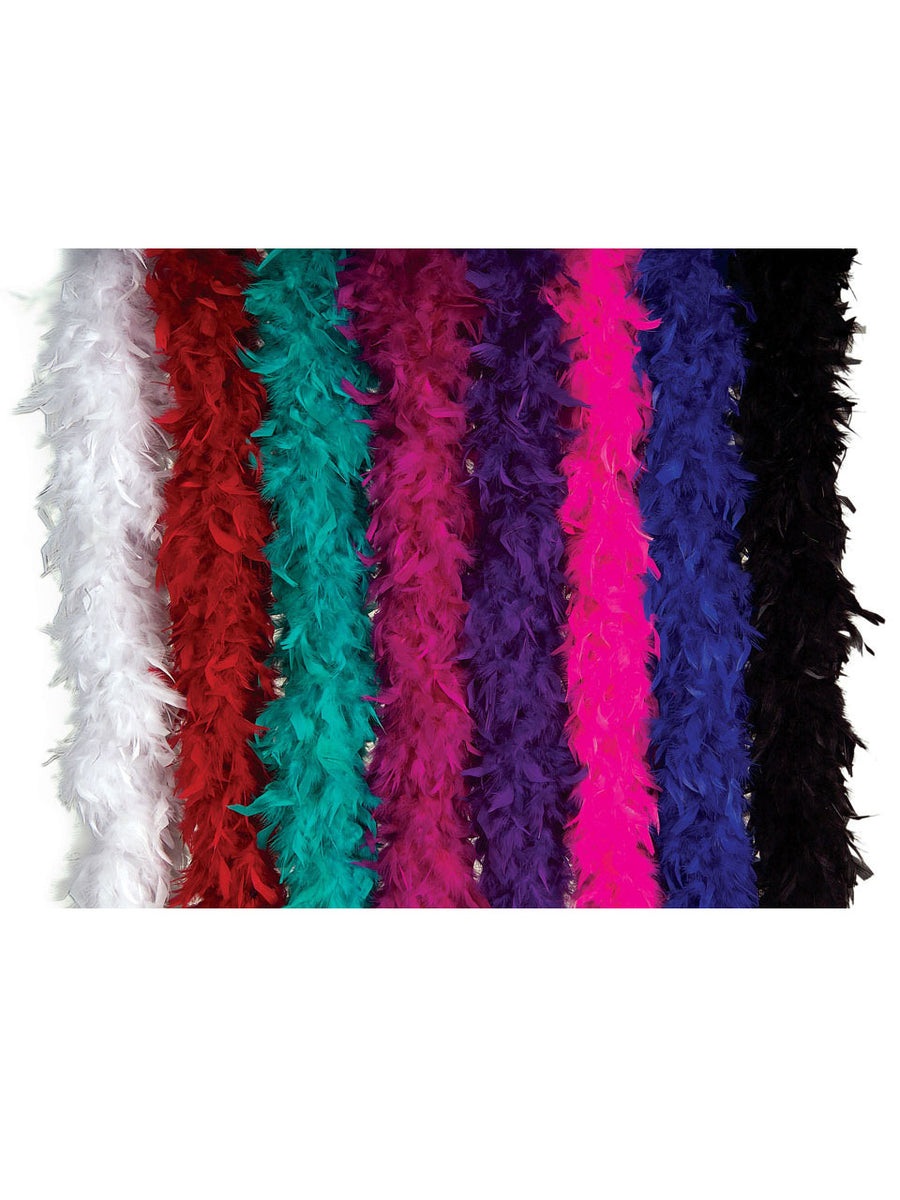 Rubies fuchsia Federboa Kostuemzubehoer 1,83 m