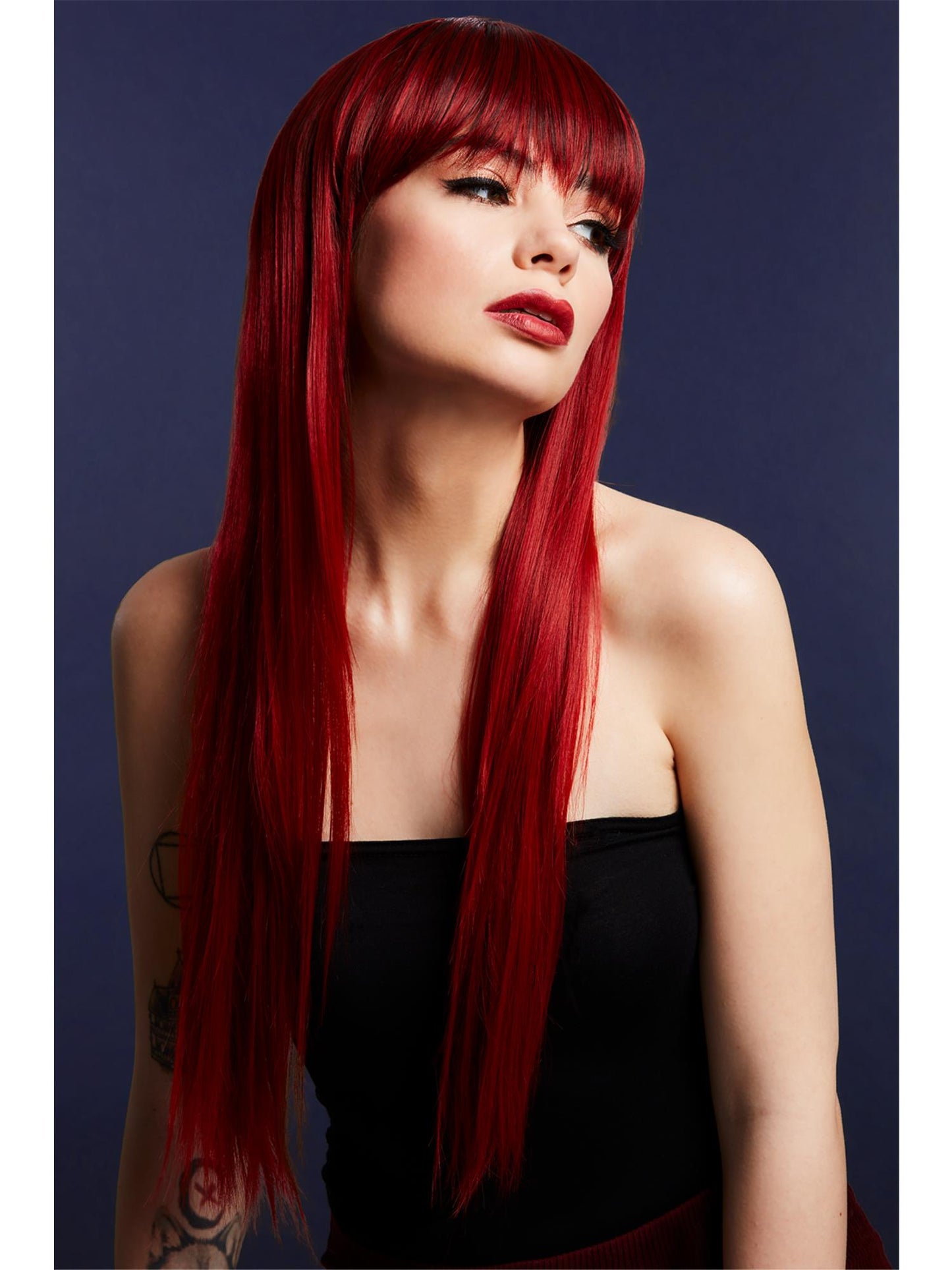 Smiffys Fever Jessica Wig, Blonde für Damen