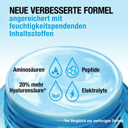 Gesichtscreme Neutrogena Hydro Boost 50 ml Nachtcreme pures Hyaluron – Rückansicht