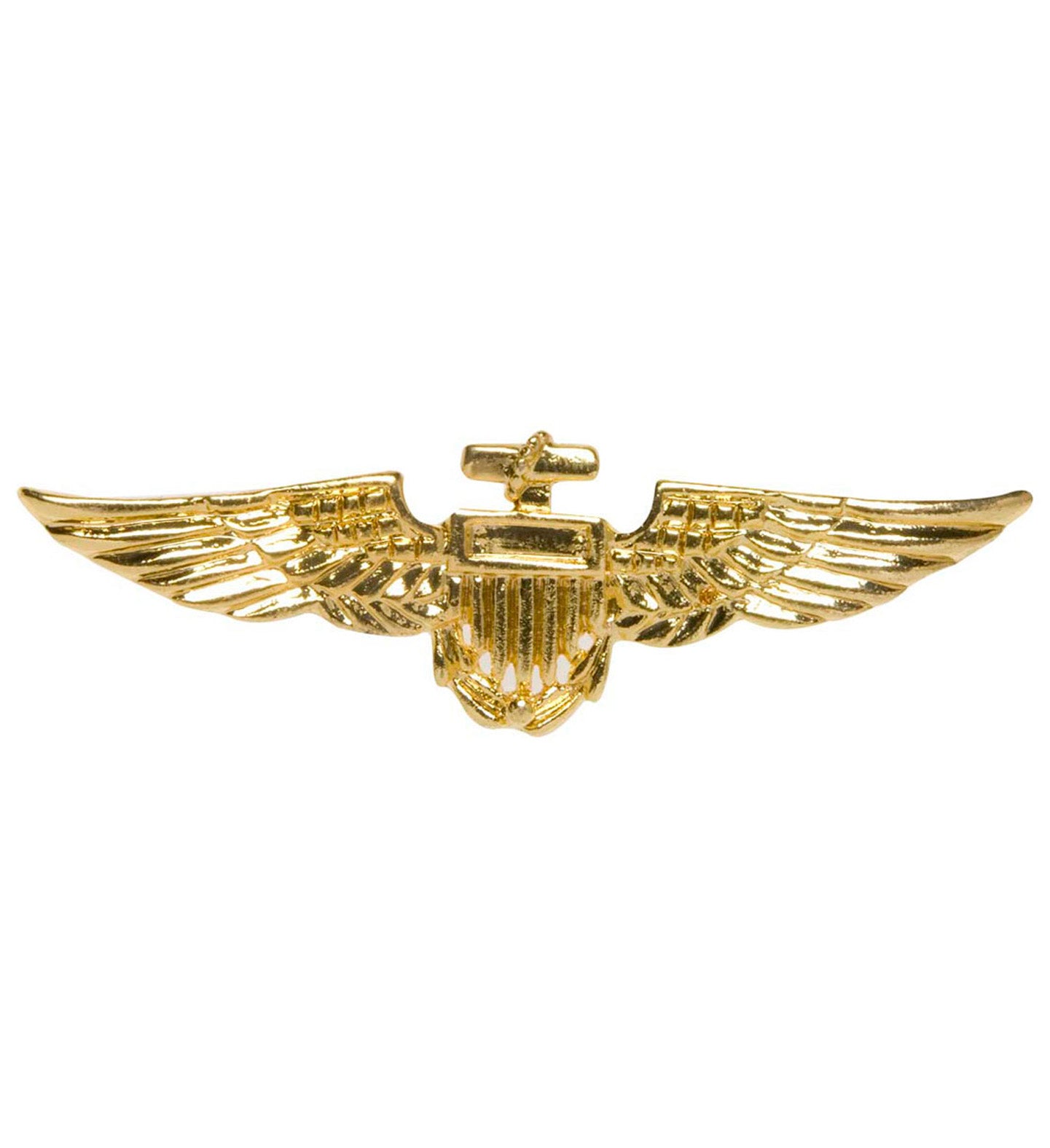 Vergoldetes Fliegerabzeichen