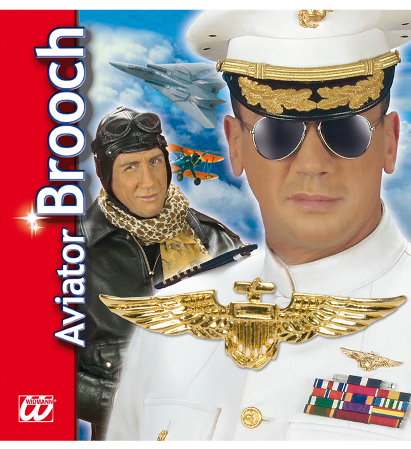 Vergoldetes Fliegerabzeichen