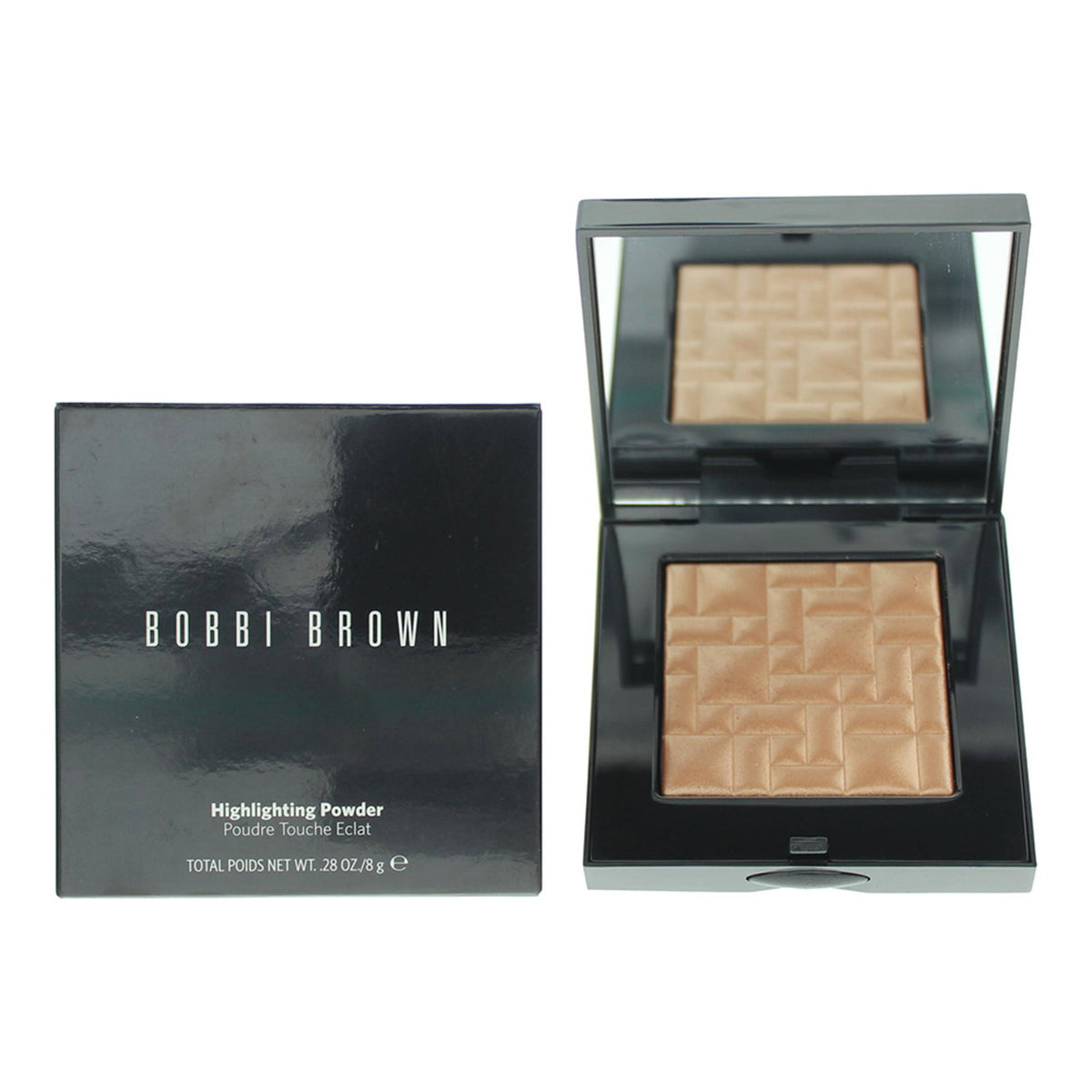 Bobbi Brown Bronze Glow Rouge-Highlighter Kompakt Bronzeglanz 8 g