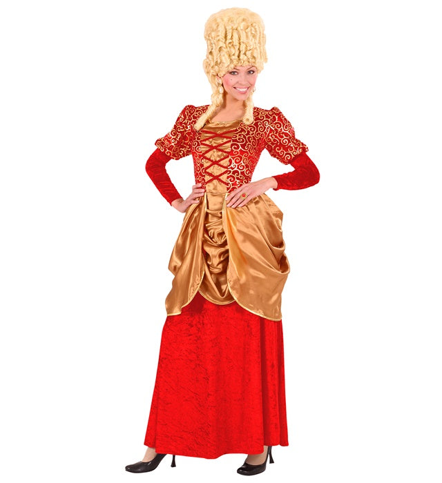 Elegantes bordeauxrotes Samtkleid aus weichem Stoff, ideal für Fasnacht und festliche Anlässe