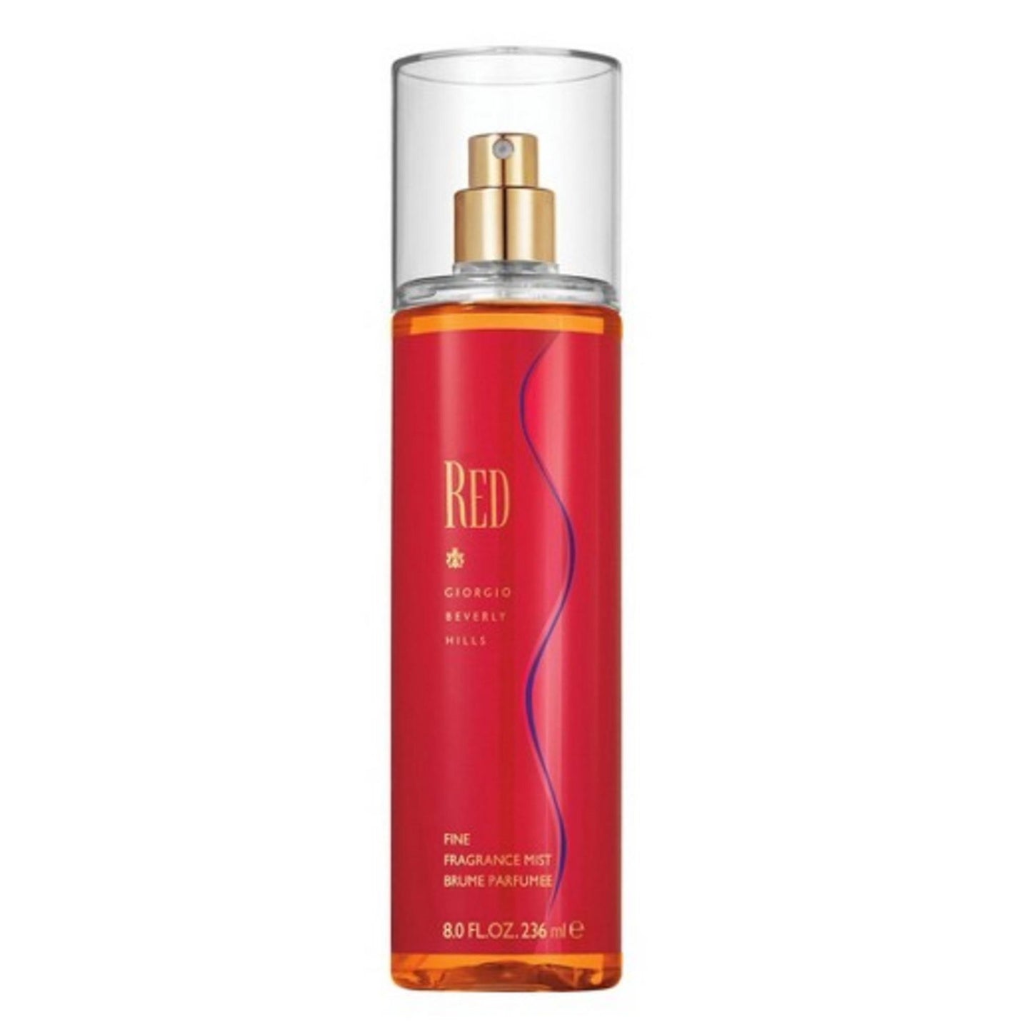 Giorgio Beverly Hills Giorgio Beverly Hills, Red, Körperspray, 263 ml Regular