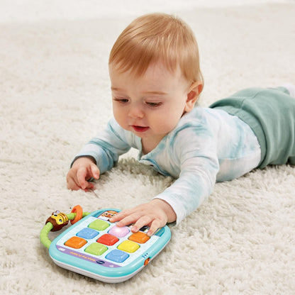 VTech Baby Babys Pop-It-Tablet bunt mit Lerninhalten für 6-36 Monate – Seitenansicht