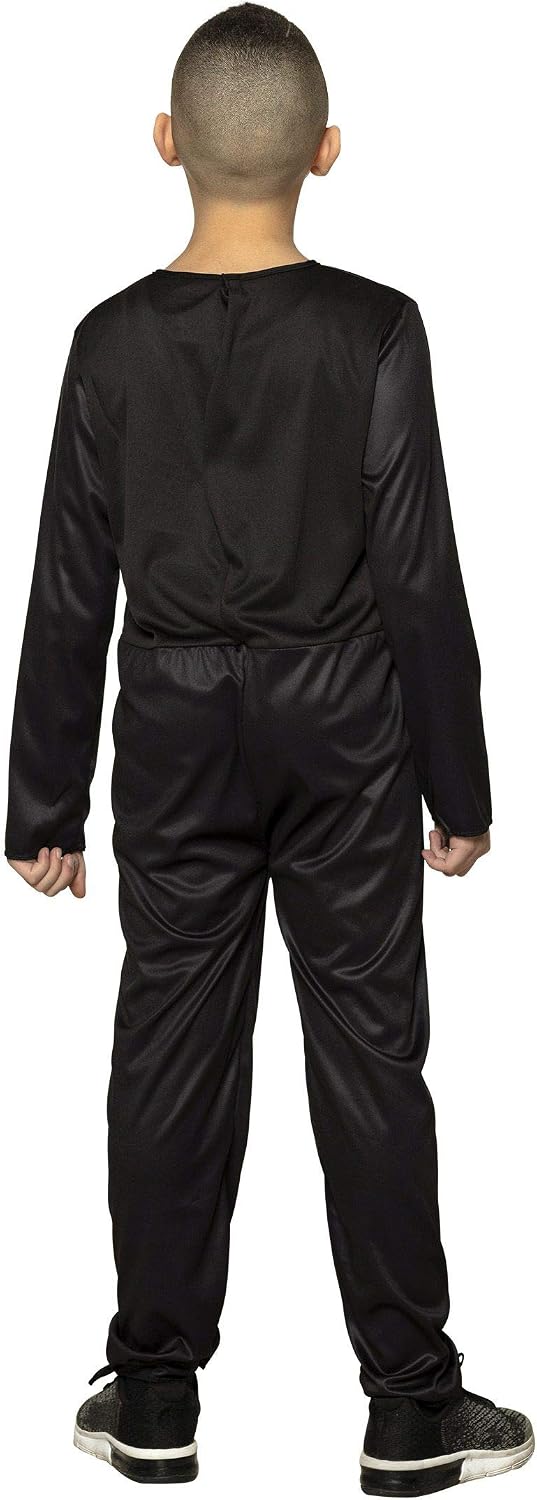 Catrin Tod Kinderkostüm – Halloween-Overall mit Kapuze S–L