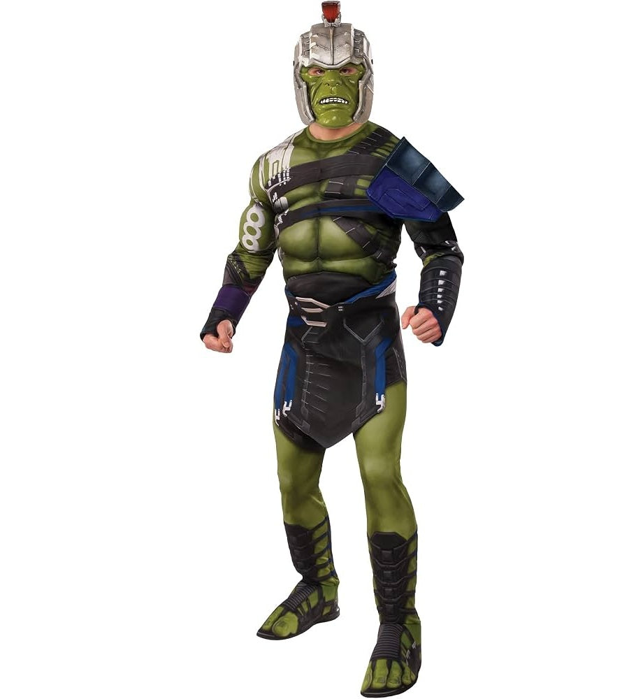 Rubies Thor Ragnarok Hulk War Herrenkostüm Grün M/L Deluxe