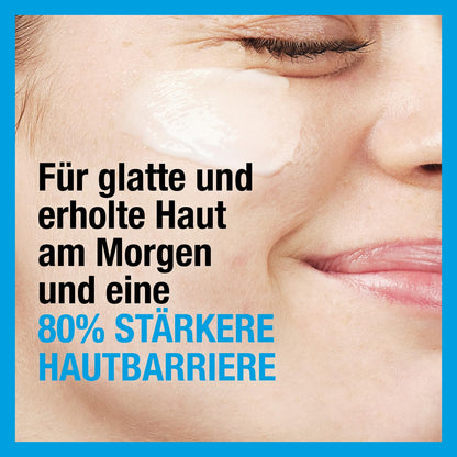 Gesichtscreme Neutrogena Hydro Boost 50 ml Nachtcreme pures Hyaluron – Anwendungsansicht