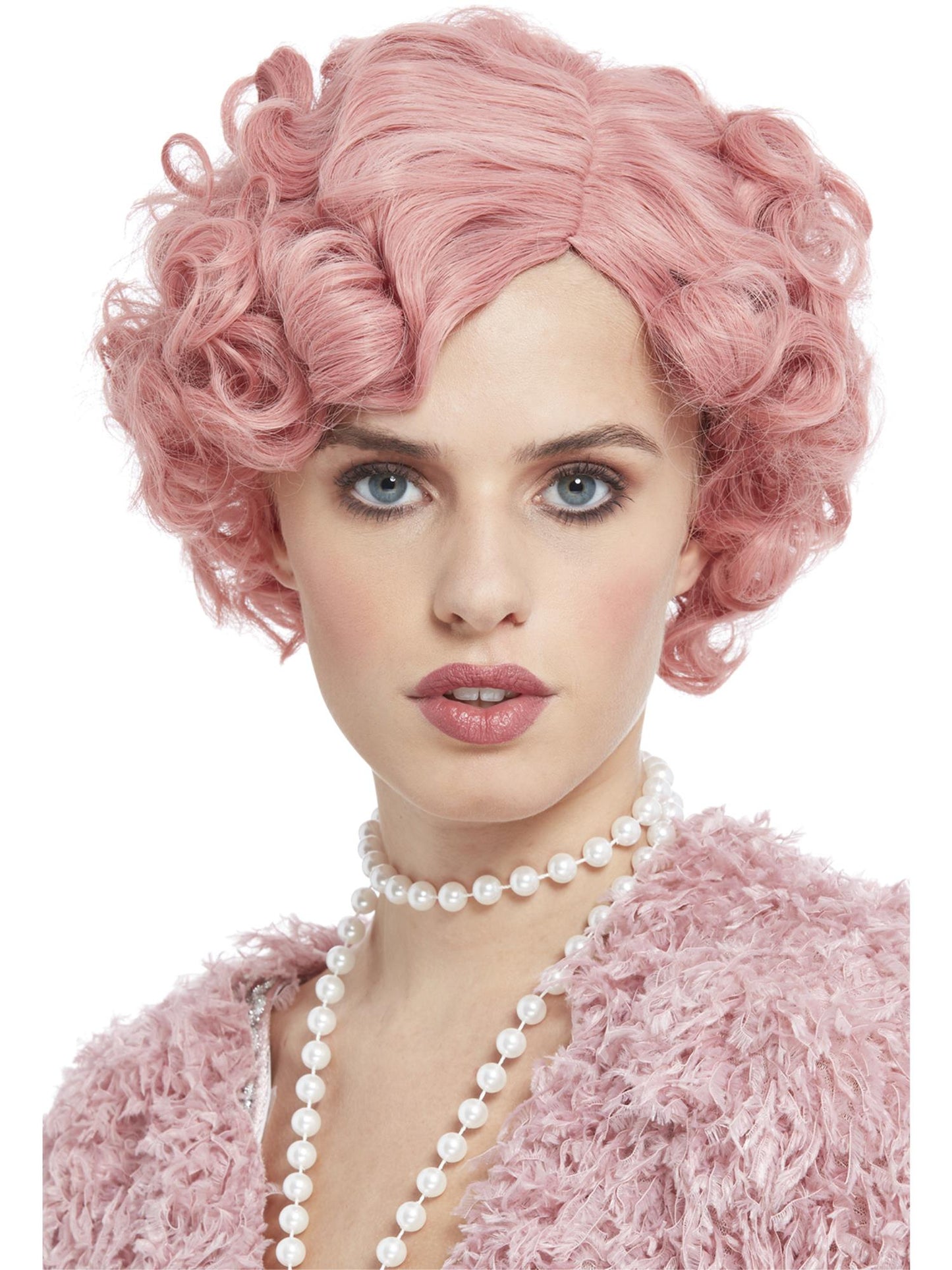 Smiffys 1920S 20s Flirty Flapper Wig, Brown für Damen