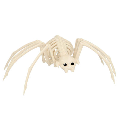 Boland Spinnen-Skelett 35 cm Halloween-Dekoration mit gelenkten Beinen