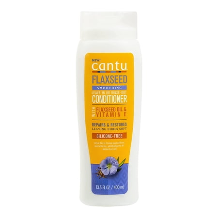 CANTU CANTU Flaxseed Smoothing Conditioner 400 ml Conditioner mit Leinsamenextrakt