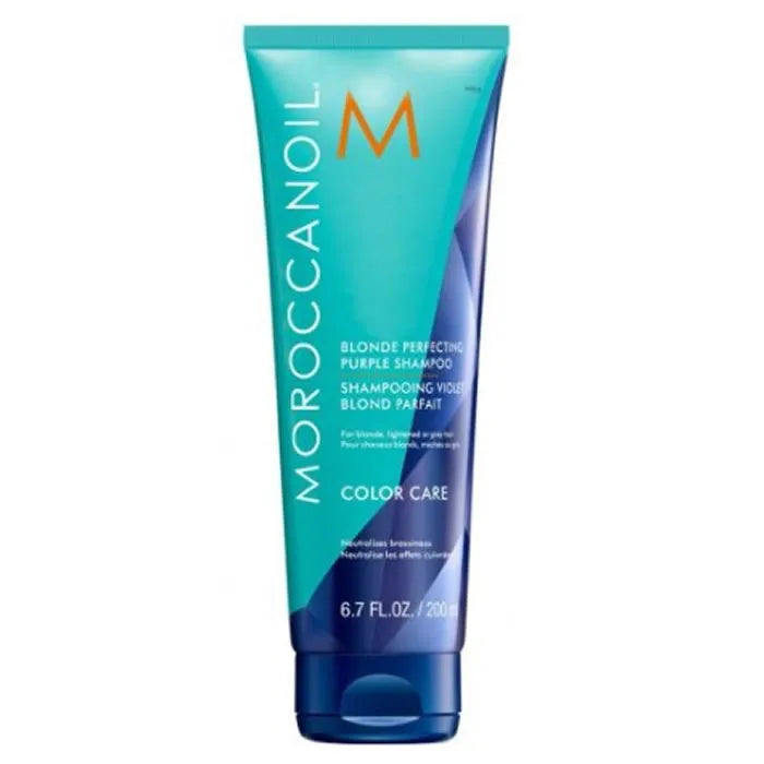Moroccanoil Blonde Perfecting Purple Shampoo 200 ml