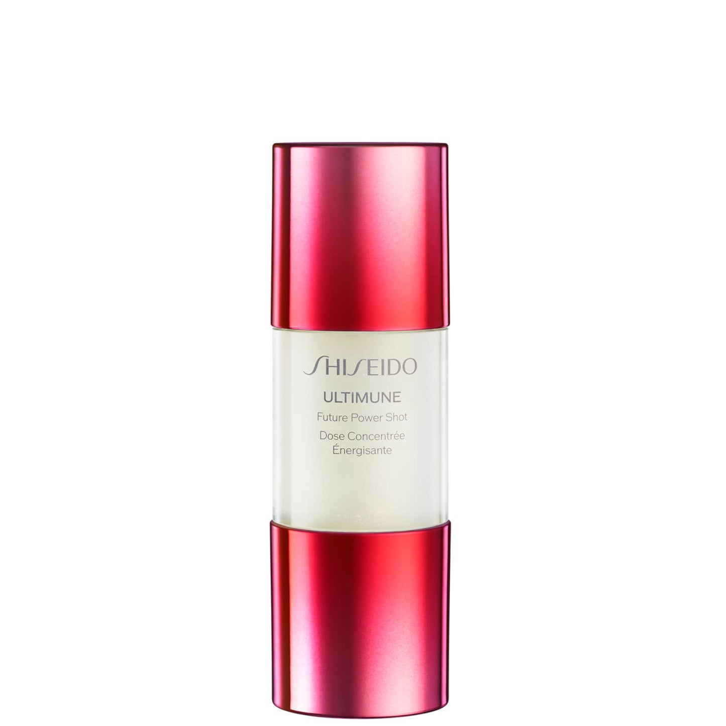 Shiseido Shiseido, Ultimune Future Power Shot, Energetisierend, Serum, Gesicht, 15 ml Regular