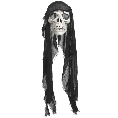 Boland Schädel-Hängedekoration Creepy Skull 100 cm