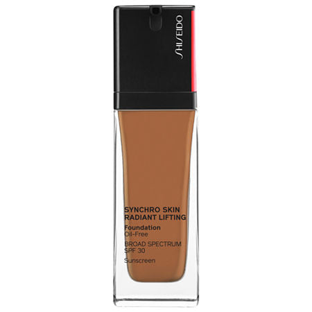 Shiseido Shiseido, Synchro Skin Radiant Lifting, Flüssige Grundierung, 460, Topas, SPF 30, 30 ml Regular