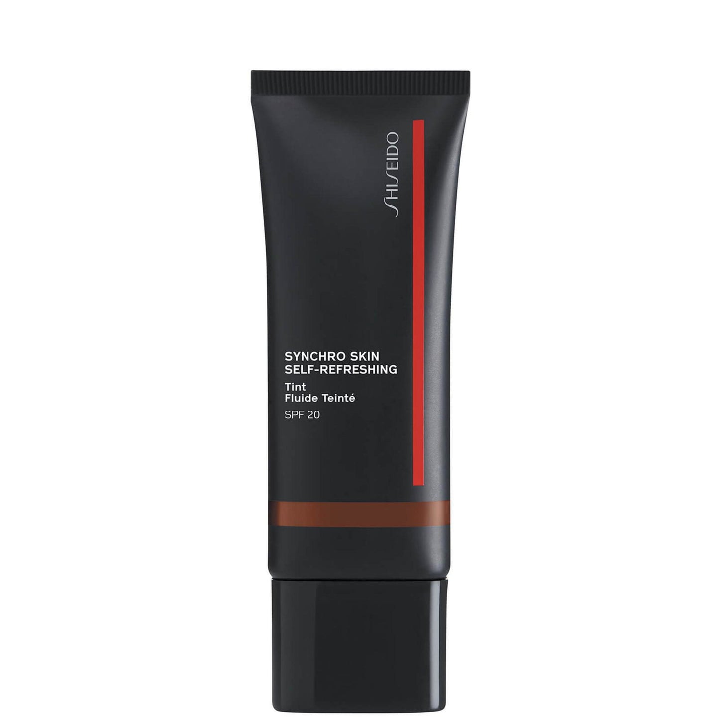 Shiseido, Synchro Skin Self-Refreshing, Flüssige Grundierung, 525, Deep Tint, 20 SPF, 30 ml