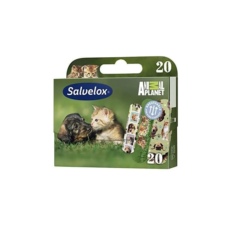 SALVELOX SALVELOX 20 Dressings Animal Planet Wundauflagen für Tiere Kosmetik