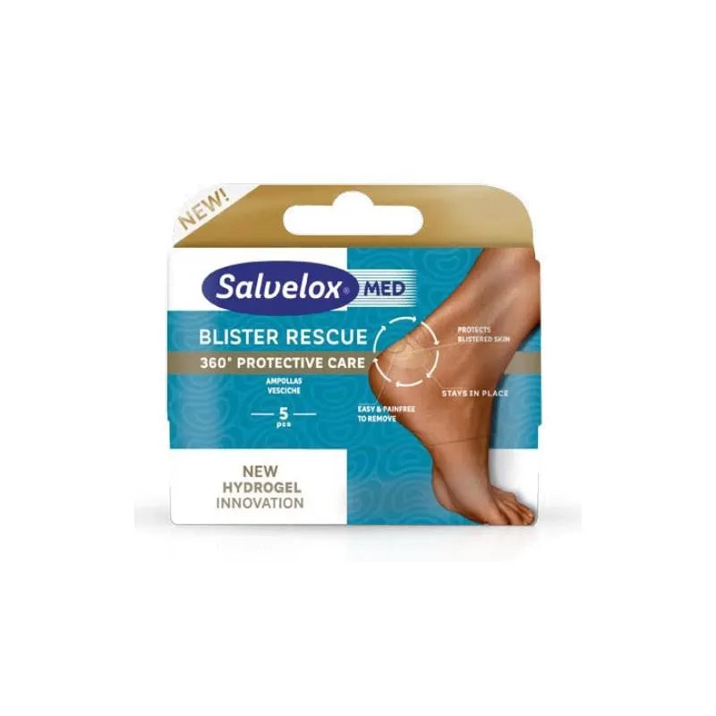 SALVELOX SALVELOX Blister Rescue Blasenpflaster 5 Stück Kosmetik