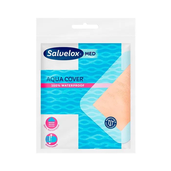 SALVELOX SALVELOX Aqua Cover 3XL Pflaster 3 Stück wasserfest Hautschutz Kosmetik