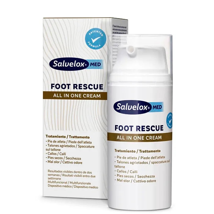 SALVELOX SALVELOX Foots Rescue Fußcreme 100 ml