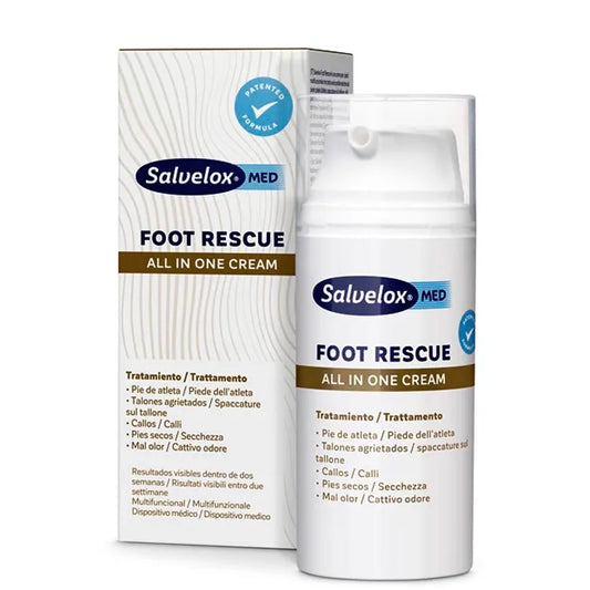 SALVELOX SALVELOX Foots Rescue Fußcreme 100 ml Pflege für die Füße