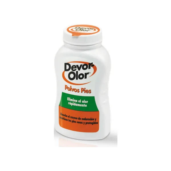 DEVOR OLOR DEVOR OLOR Deodorant Puder für trockene und geschützte Füße 100 g