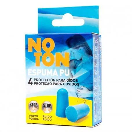 NOTON NOTON Gehörschutzstöpsel aus Schaumstoff 4 Stück Kosmetik