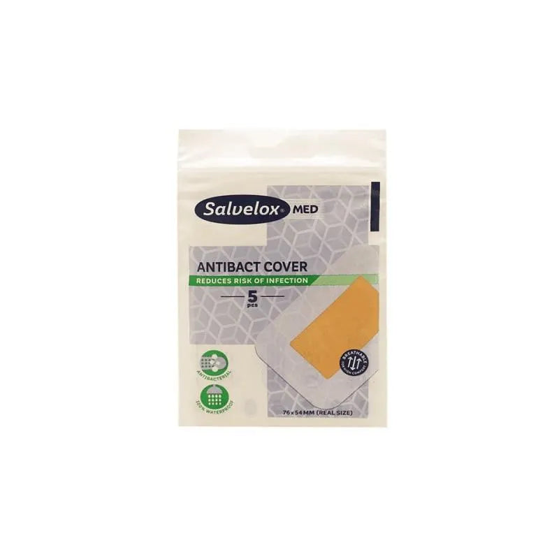 SALVELOX SALVELOX Savelox Med Antibakterielles Pflaster Antibact Cover 5 Stück Kosmetik