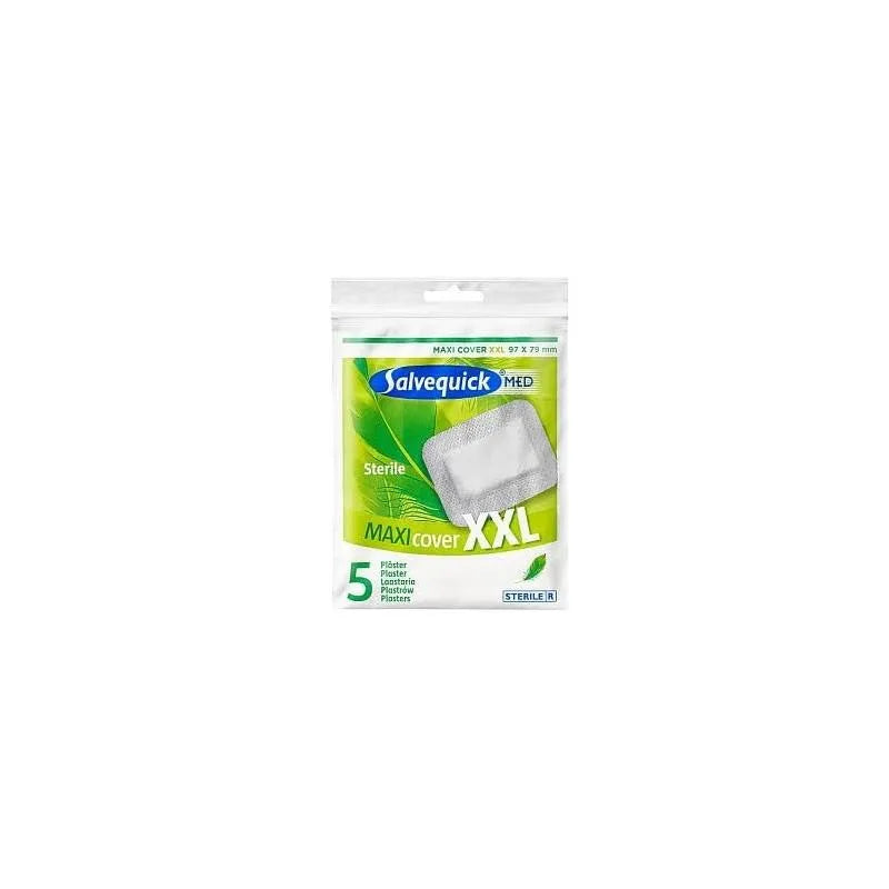 SALVELOX SALVELOX Maxi Cover sterile XXL Verbände 5 Stück Kosmetik