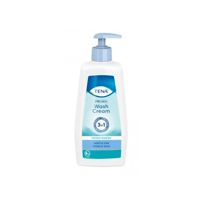 TENA TENA Wash Cream 3in1 Reinigung und Pflege 1000 ml Kosmetik Creme