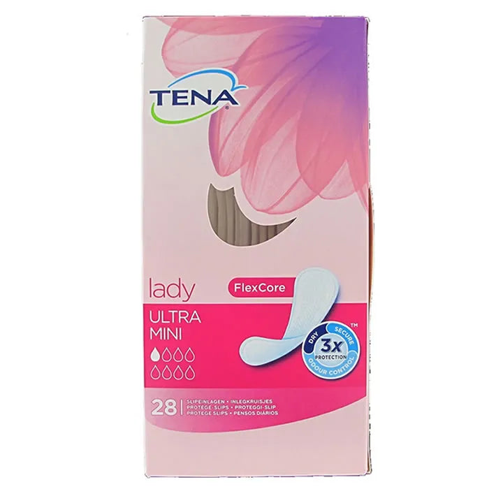 TENA TENA Lady Ultra Mini Inkontinenzeinlagen 28 Stück Kosmetik